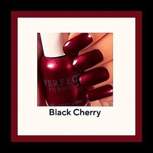 New Without Box Perfect Formula Gel Coat Color Black Cherry 342 .27 oz